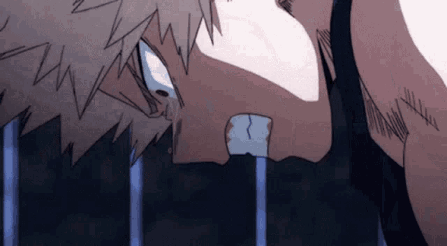 Angry Katsuki Bakugou GIF