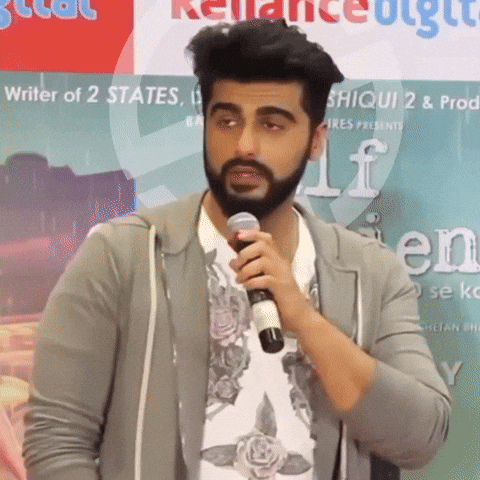 Arjun Kapoor Angry GIF