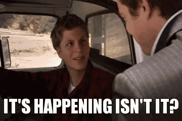 Arrested Development Its Happening GIF