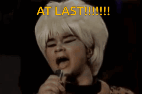 At Last GIF