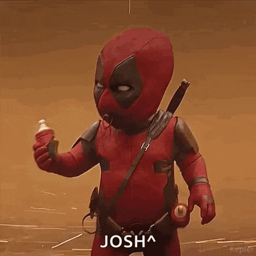 Babypool Deadpool And Wolverine GIF