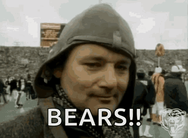 Bears Down Chicago Bears GIF