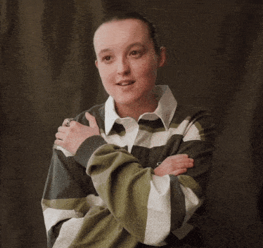 Bella Ramsey Green The Last Of Us GIF