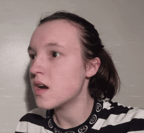 Bella Ramsey Oh Sourkettle GIF