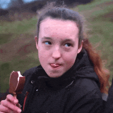 Bella Ramsey Ugly GIF
