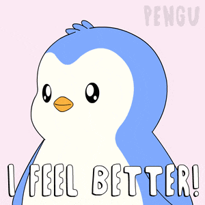 Better Now I Feel Good GIF