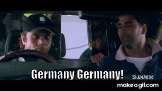 Bhagam Bhag Meme GIF