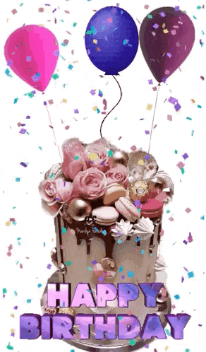Birthday Cake GIF