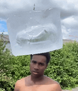 Black Man Ice GIF