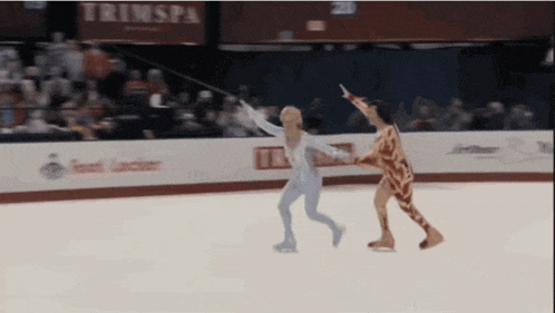 Blades Of Glory Ice Skating Lift GIF