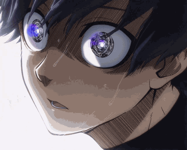 Blue Lock Isagi GIF