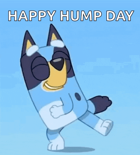 Bluey Dancing GIF