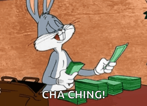 Bugs Bunny Looney Tunes GIF