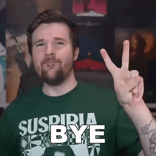 Bye Jimmy GIF