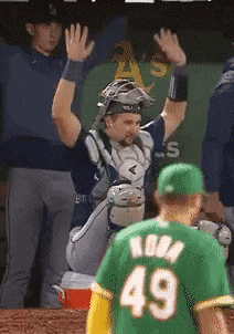 Cal Raleigh Big Dumper GIF