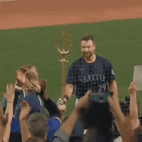 Cal Raleigh Mariners GIF