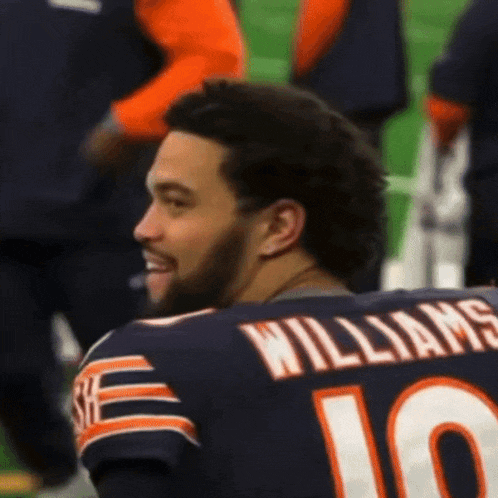 Caleb Williams Chicago Bears GIF