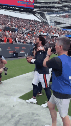 Caleb Williams Fist Pump GIF
