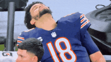 Caleb Williams Sad GIF