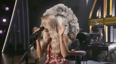 Carrie Underwood GIF