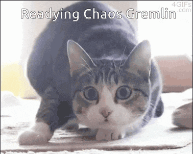 Chaos Gremlin GIF