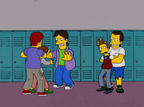 Chess Club Simpsons GIF