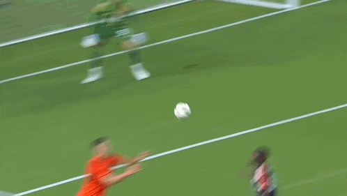 Chest Trap Major League Soccer GIF