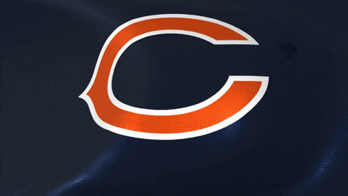 Chicago Bears Flag GIF