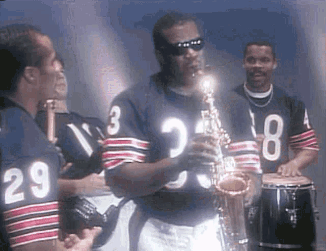 Chicago Bears Superbowl Shuffle GIF