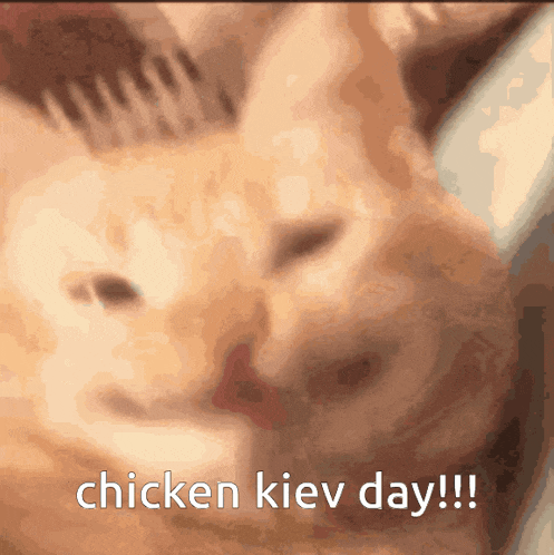 Chicken Kiev GIF