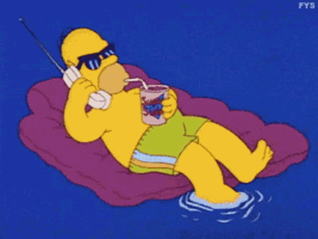Chillin Just GIF