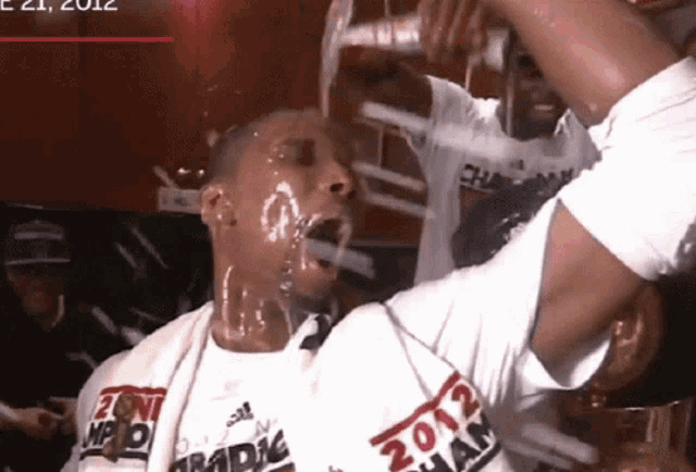 Chris Bosh Champagne GIF