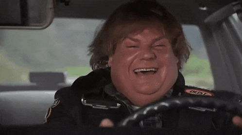 Chris Farley High GIF