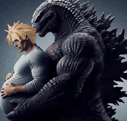Cloud Strife Lightning GIF