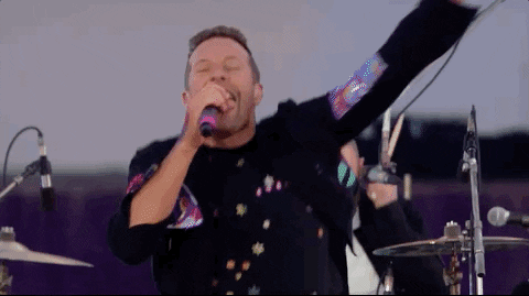 Coldplay Brits GIF