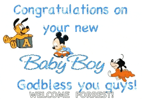 Congrats Baby GIF