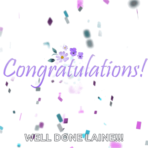 Congrats Congratulations GIF