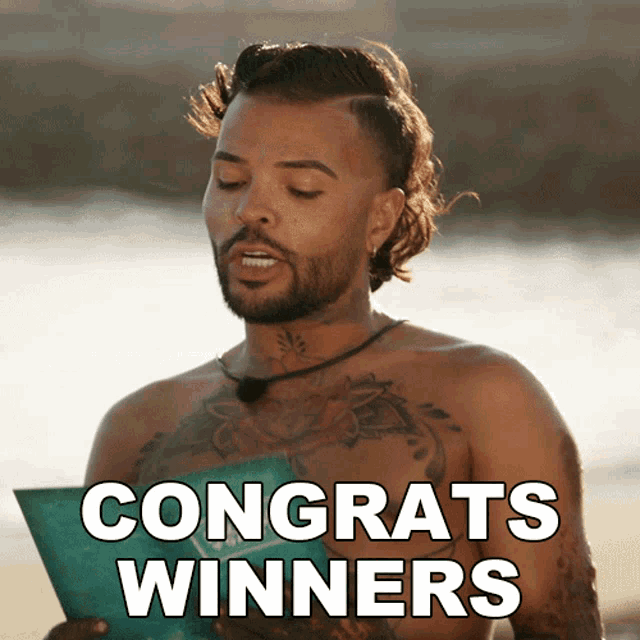 Congrats Winners Vanessa Vanjie Mateo GIF
