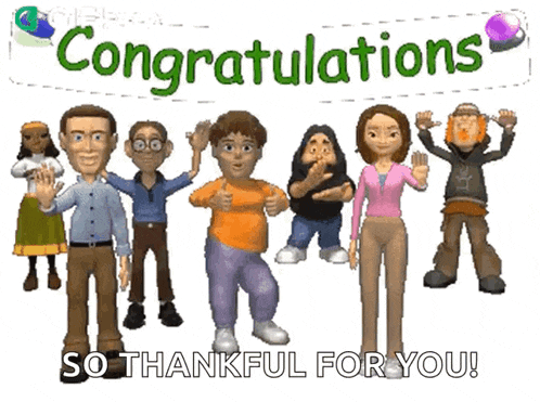 Congratulations Gifkaro GIF