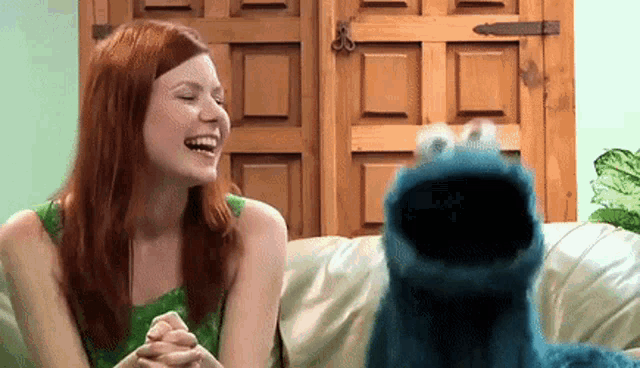 Cookie Monster Ella Moron GIF