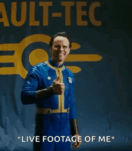 Cooper Howard Fallout GIF