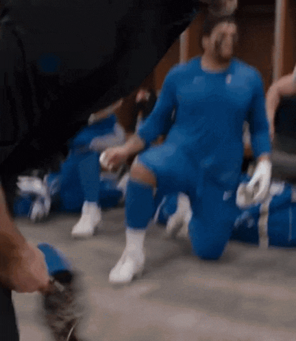 Dan Campbell Detroit Lions GIF