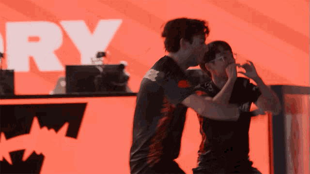 Dancing Nightfall GIF