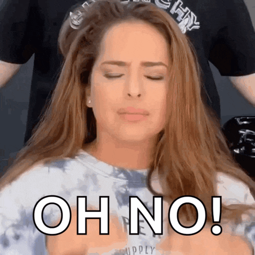 Danna Garcia Please Stop GIF