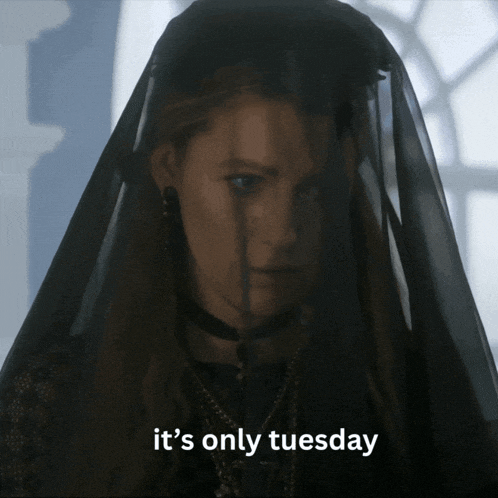 Dark Time Tuesday GIF