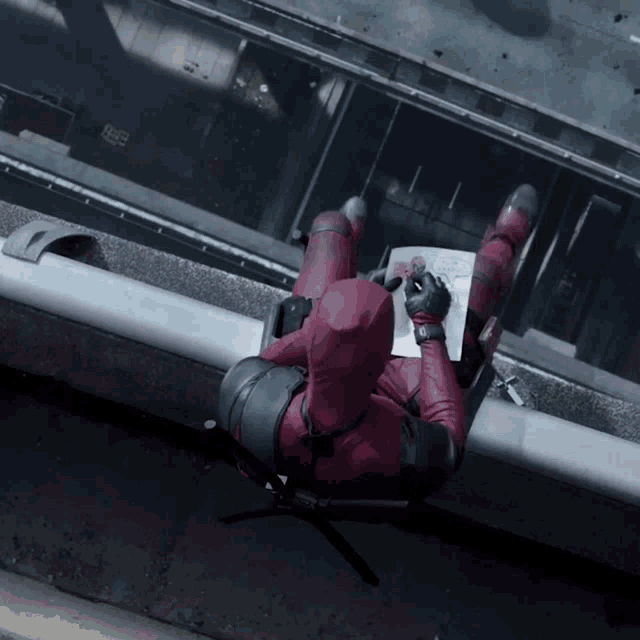 Deadpool Cool GIF
