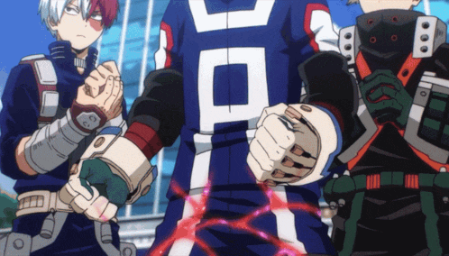 Deku Shoto GIF