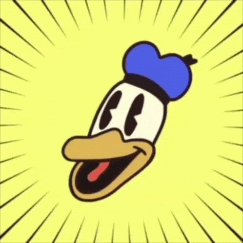 Dolan Old School Dolan Duck GIF
