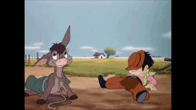 Donkey Dizzy GIF