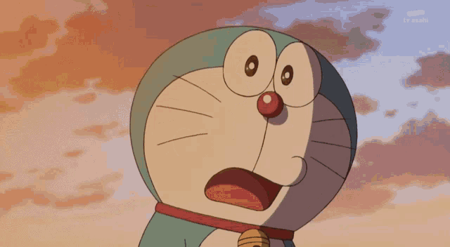 Doraemon Happy GIF